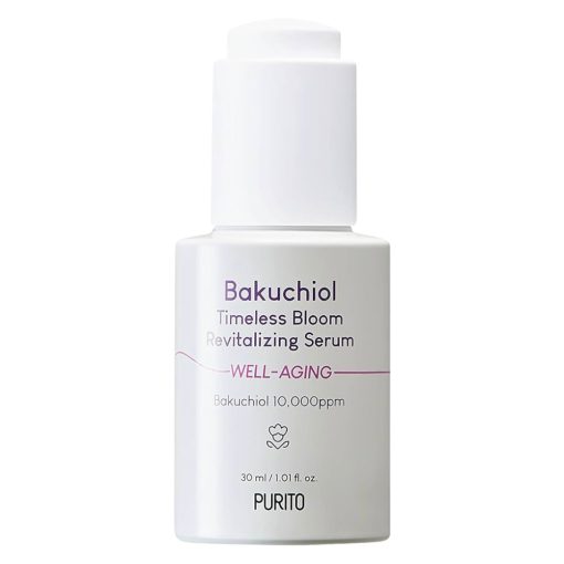 Purito Seoul Bakuchiol Timeless Bloom Revitalizing Serum 30ml