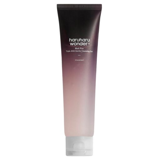 Haruharu Wonder Black Rice Triple Aha Gentle Cleansing Gel 100ml