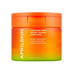   Aprilskin Carrotene Ipmp Instant Calming Serum Pads 220ml (80db)