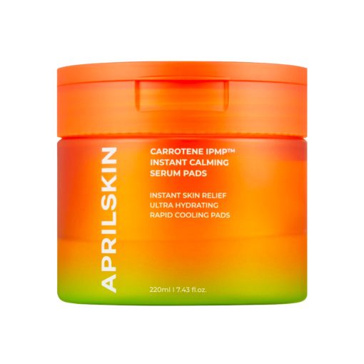 Aprilskin Carrotene Ipmp Instant Calming Serum Pads 220ml (80db)