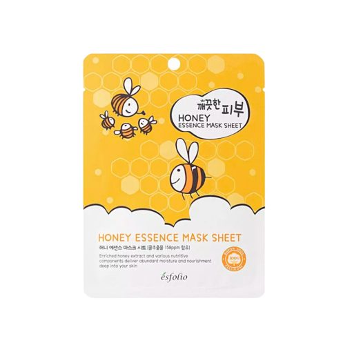 Esfolio Pure Skin Honey Essence Mask Sheet 25ml