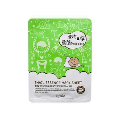 Esfolio Pure Skin Snail Essence Mask Sheet 25ml