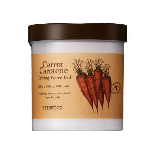 Skinfood Carrot Carotene Calming Water Pad 250g / 60db