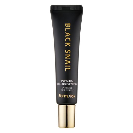 Farmstay Black Snail Premium Rolling Eye Serum 25ml