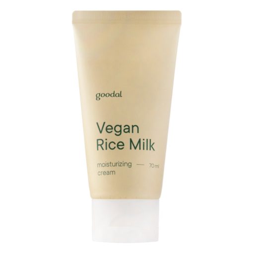 Goodal Vegan Rice Milk Moisturizing Cream 70ml