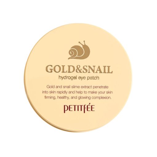 Petitfee Gold & Snail Hydrogel Eye Patch 84g / 60db