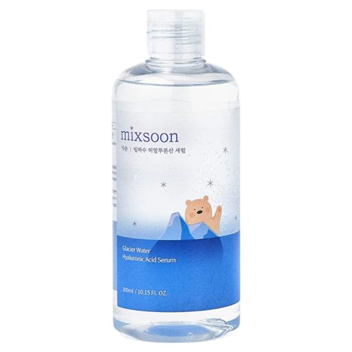 Mixsoon  Glacier Water Hyaluronic Acid Szérum Gleccservízzzel 300ml