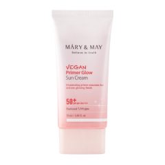   Mary&May Vegan Primer Glow Sun Spf 50+ Fényvédő Krém 50ml
