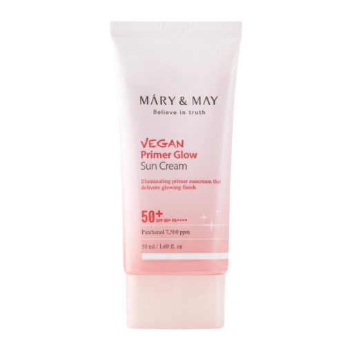 Mary&May Vegan Primer Glow Sun Spf 50+ Fényvédő Krém 50ml