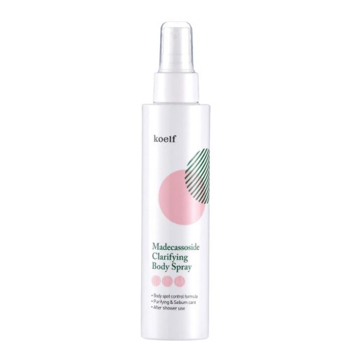 Petitfee Koelf Madecassoside Clarifying Body Spray Testpermet 150ml