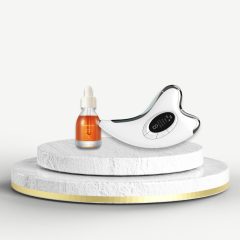   Aromatica Organic Rose Hip Olaj 30 ml Elektromos Gua Sha Multifunkcionális Arcfeszesítő Készülékkel