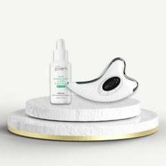   Make Prem Safe me Szérum 30 ml Elektromos Gua Sha Multifunkcionális Arcfeszesítő Készülékkel